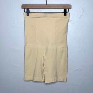 Empetua Womens High Waist Shapewear XXXL Beige‎ Nude Stretch Thigh Office Career